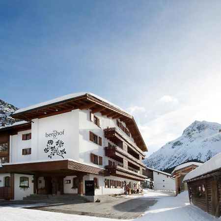 Hotel Berghof Lech am Arlberg Bagian luar foto