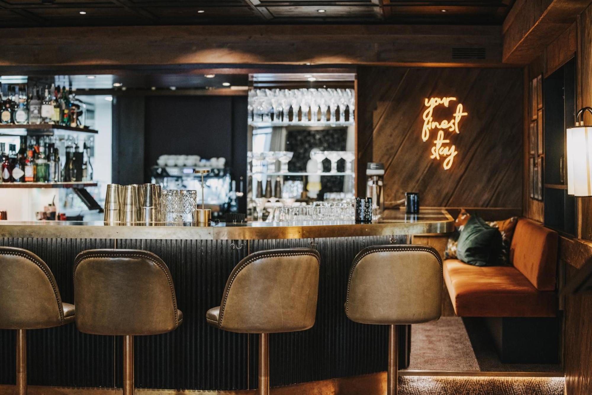 Hotel Berghof Lech am Arlberg Bagian luar foto