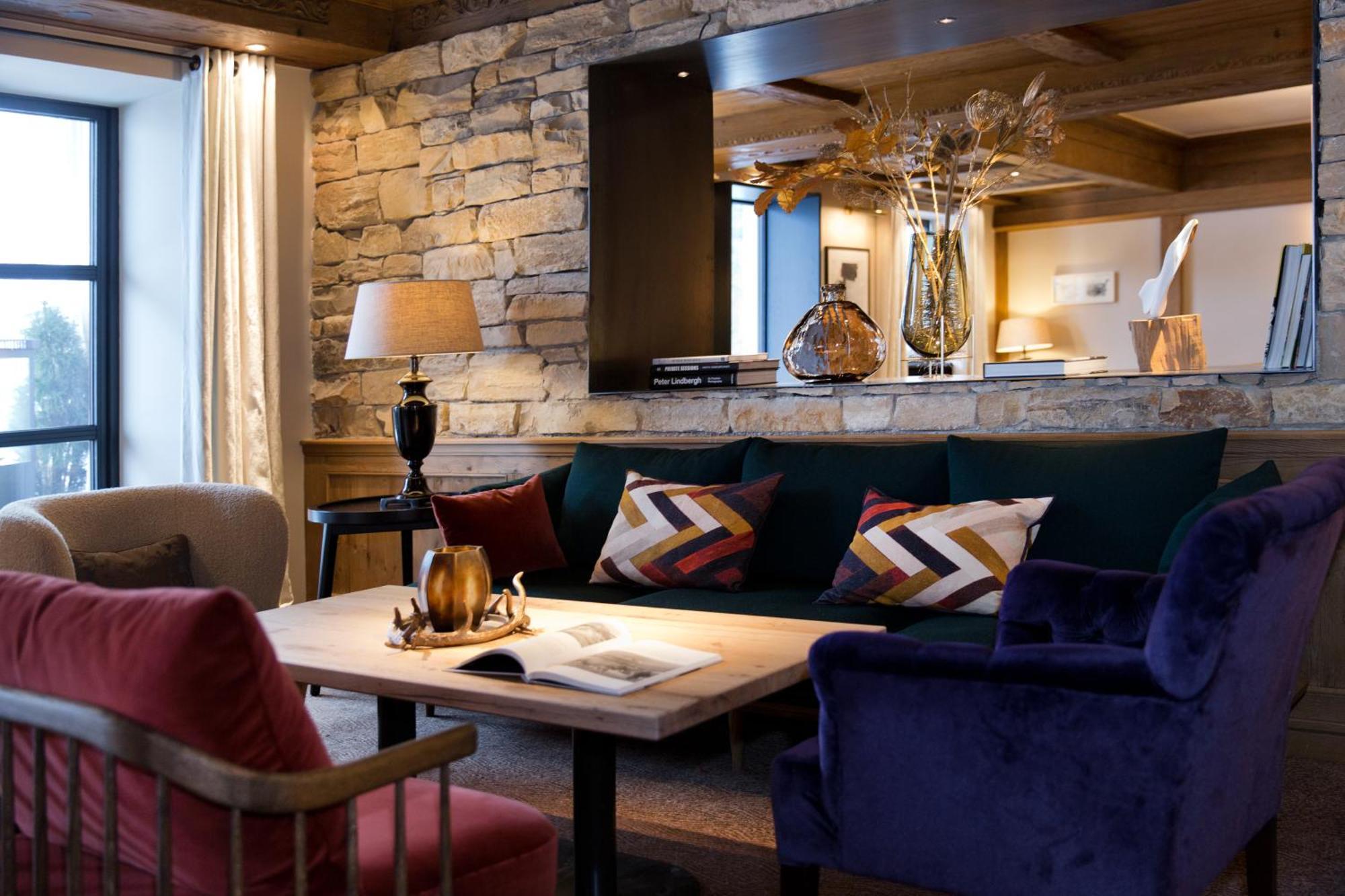 Hotel Berghof Lech am Arlberg Bagian luar foto
