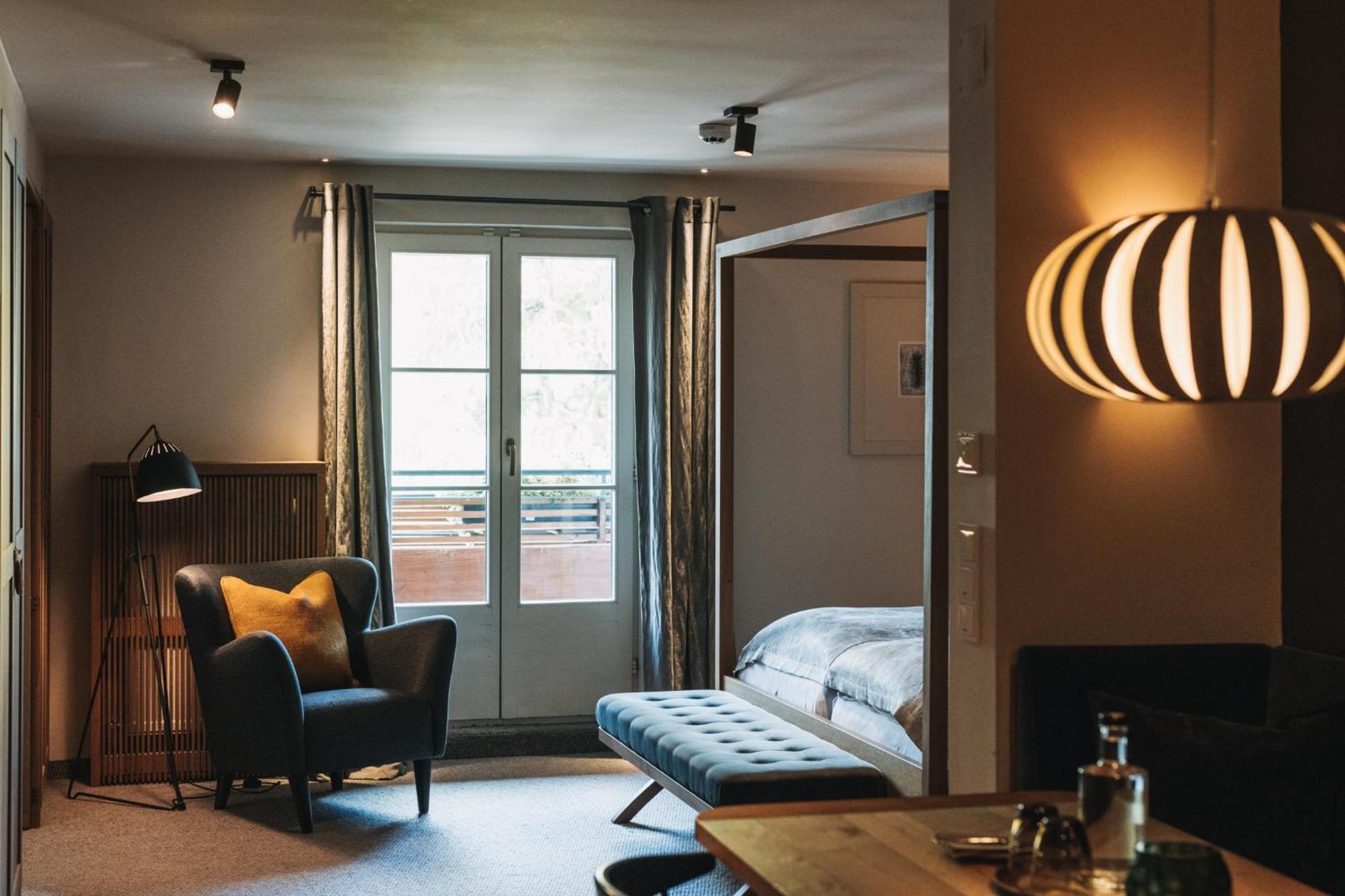Hotel Berghof Lech am Arlberg Bagian luar foto