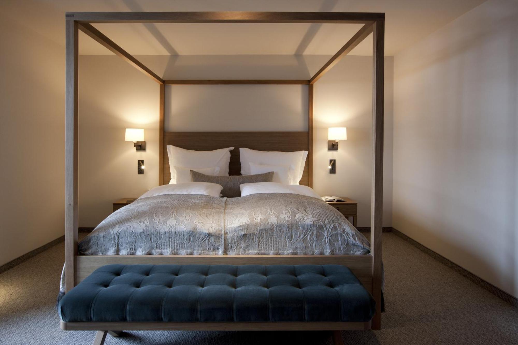 Hotel Berghof Lech am Arlberg Bagian luar foto