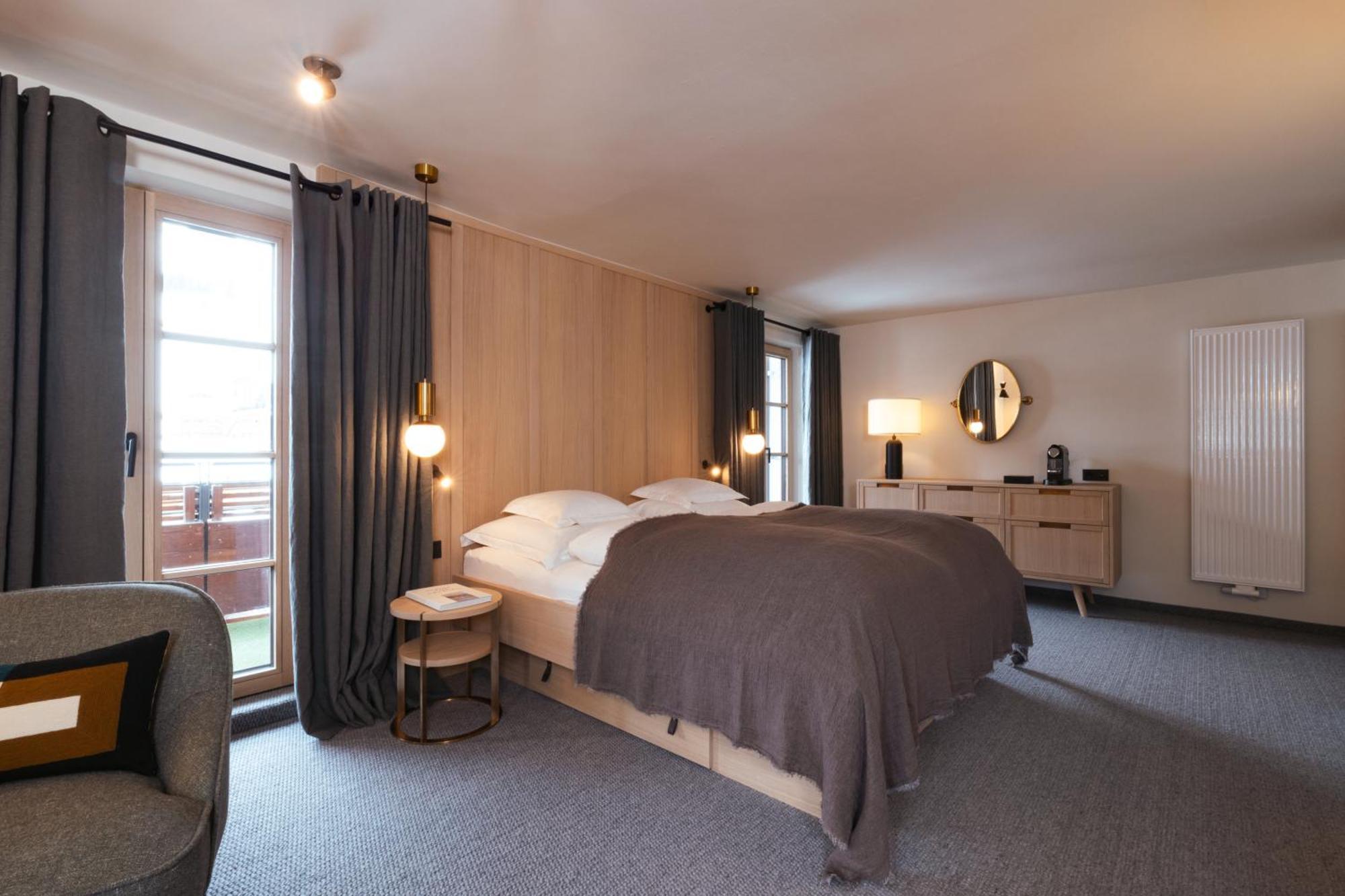 Hotel Berghof Lech am Arlberg Bagian luar foto