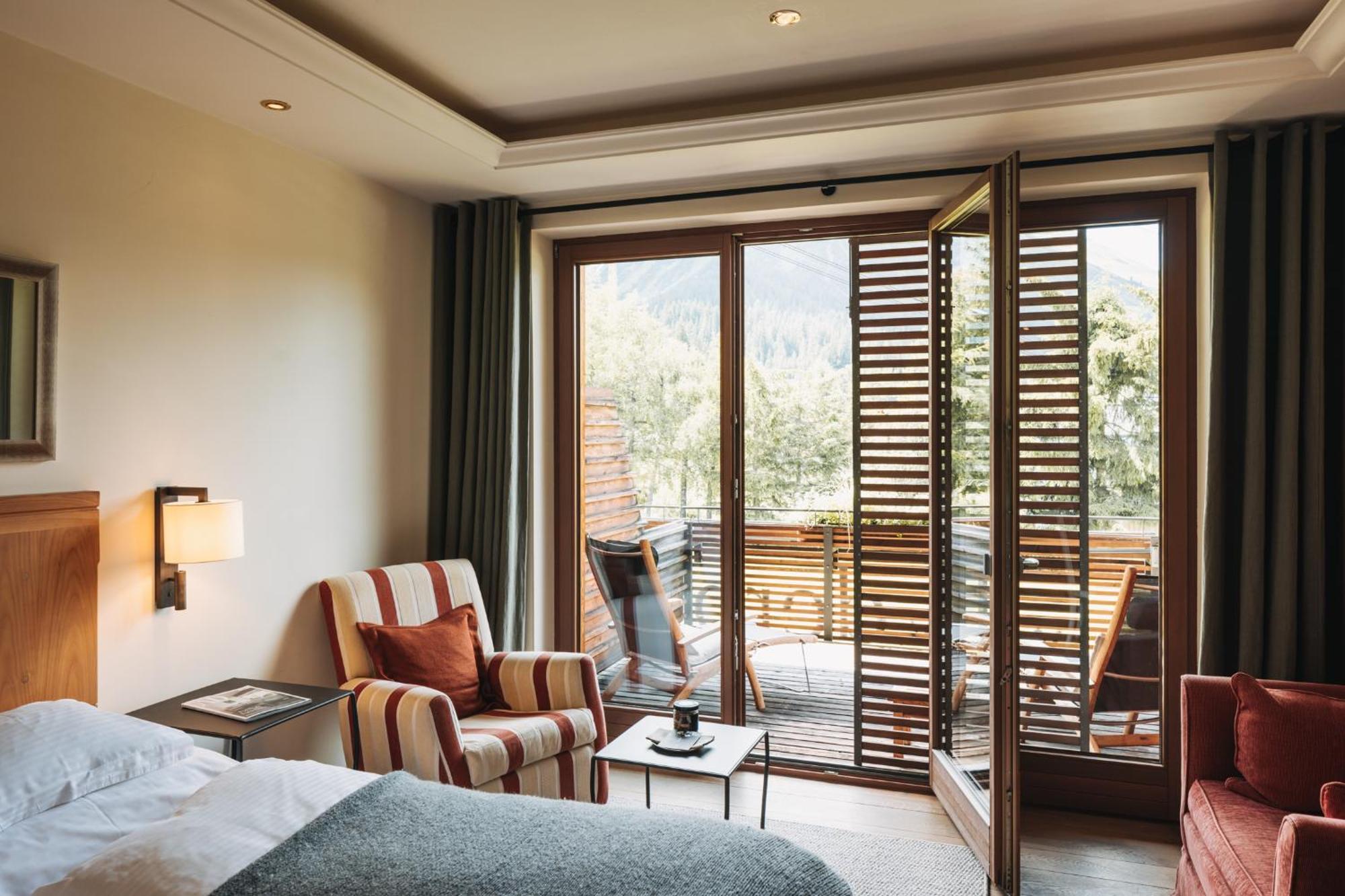 Hotel Berghof Lech am Arlberg Bagian luar foto