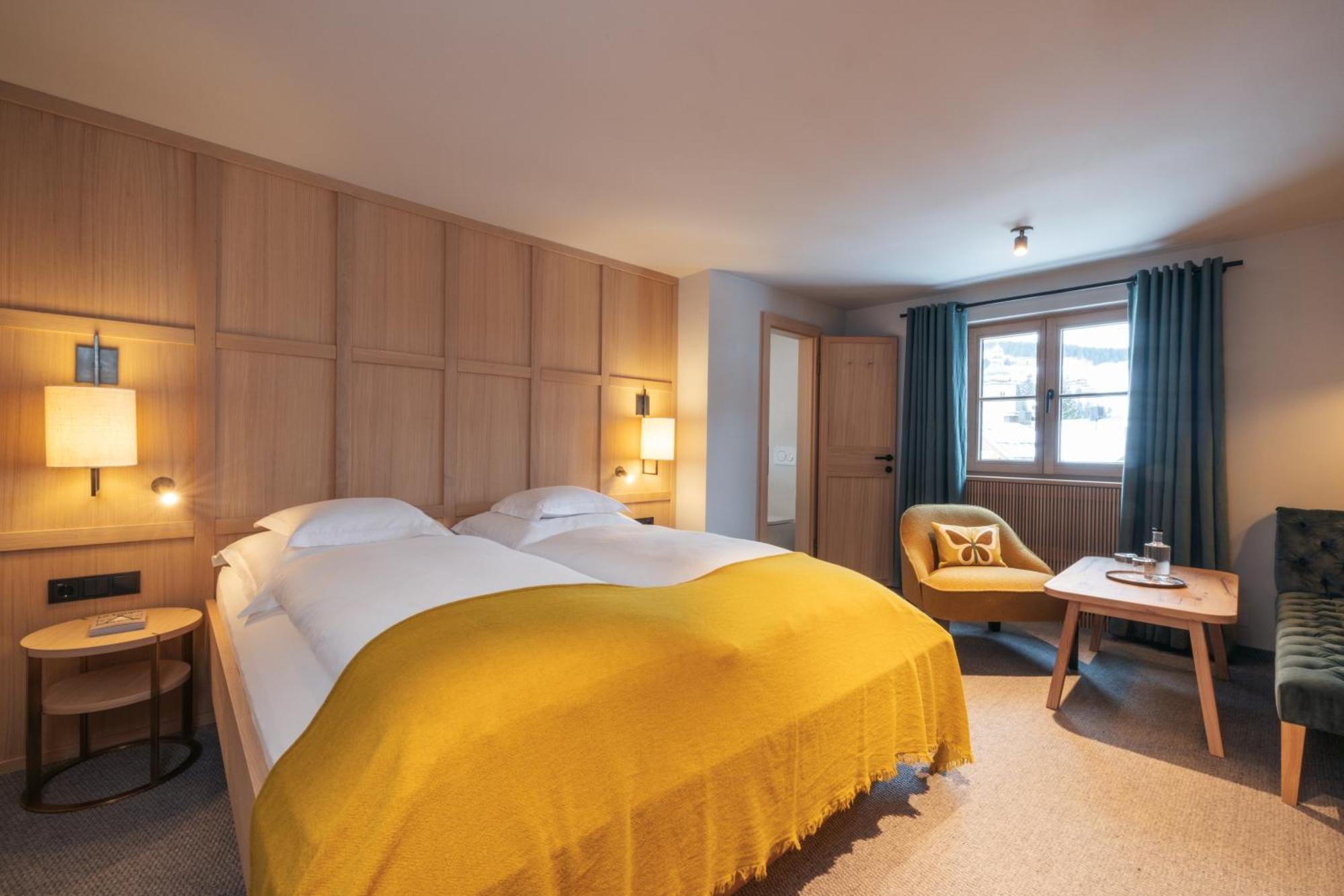 Hotel Berghof Lech am Arlberg Bagian luar foto