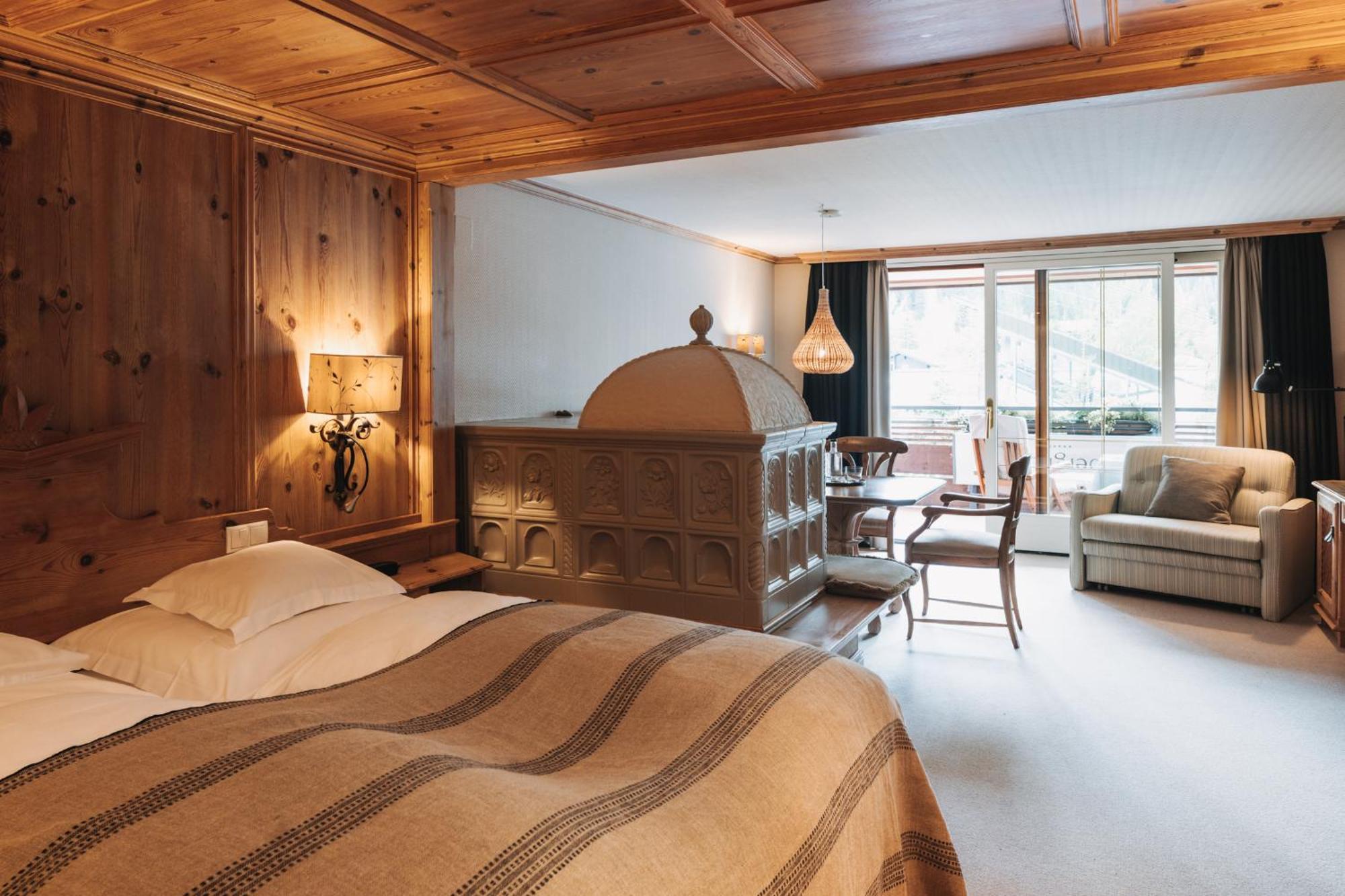 Hotel Berghof Lech am Arlberg Bagian luar foto