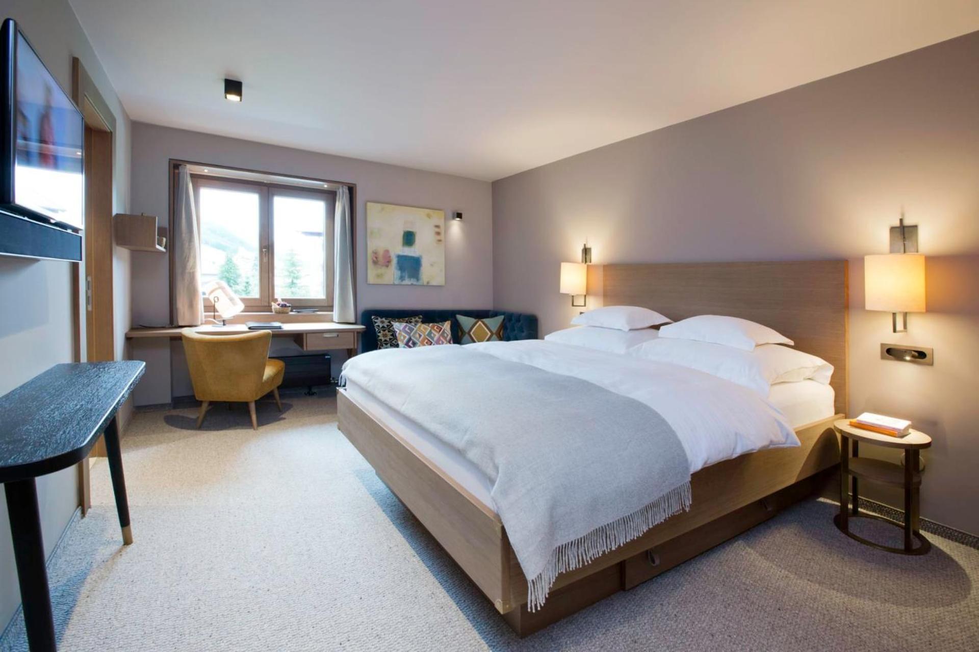 Hotel Berghof Lech am Arlberg Bagian luar foto