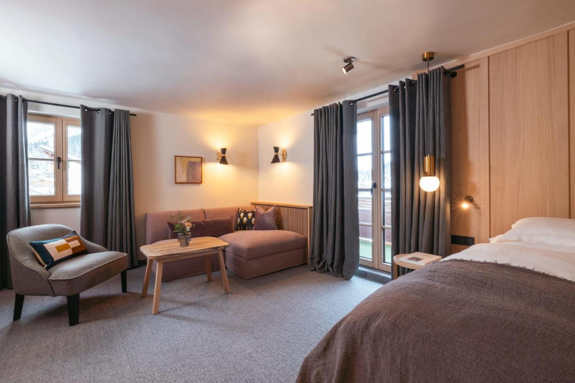 Hotel Berghof Lech am Arlberg Bagian luar foto