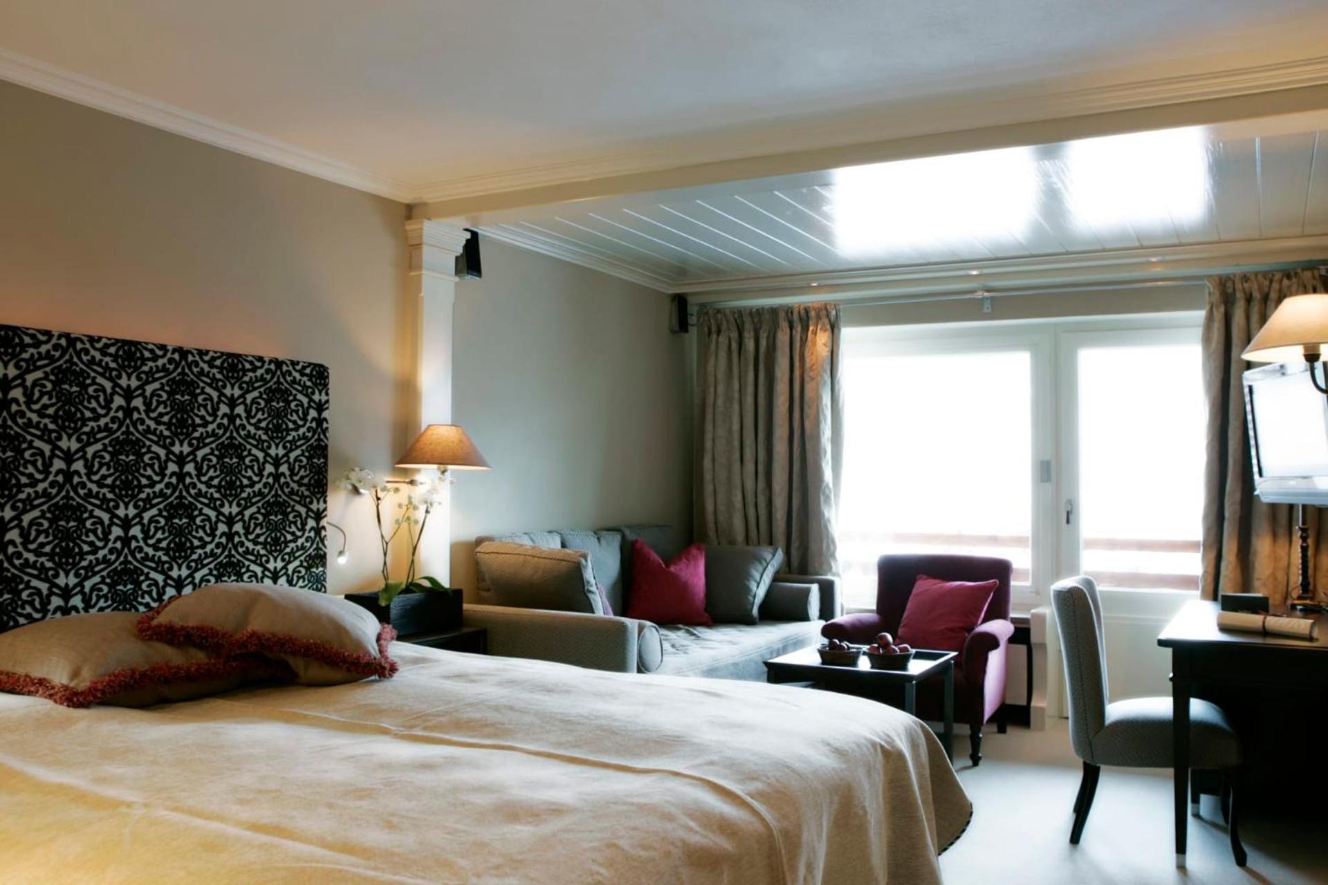Hotel Berghof Lech am Arlberg Bagian luar foto
