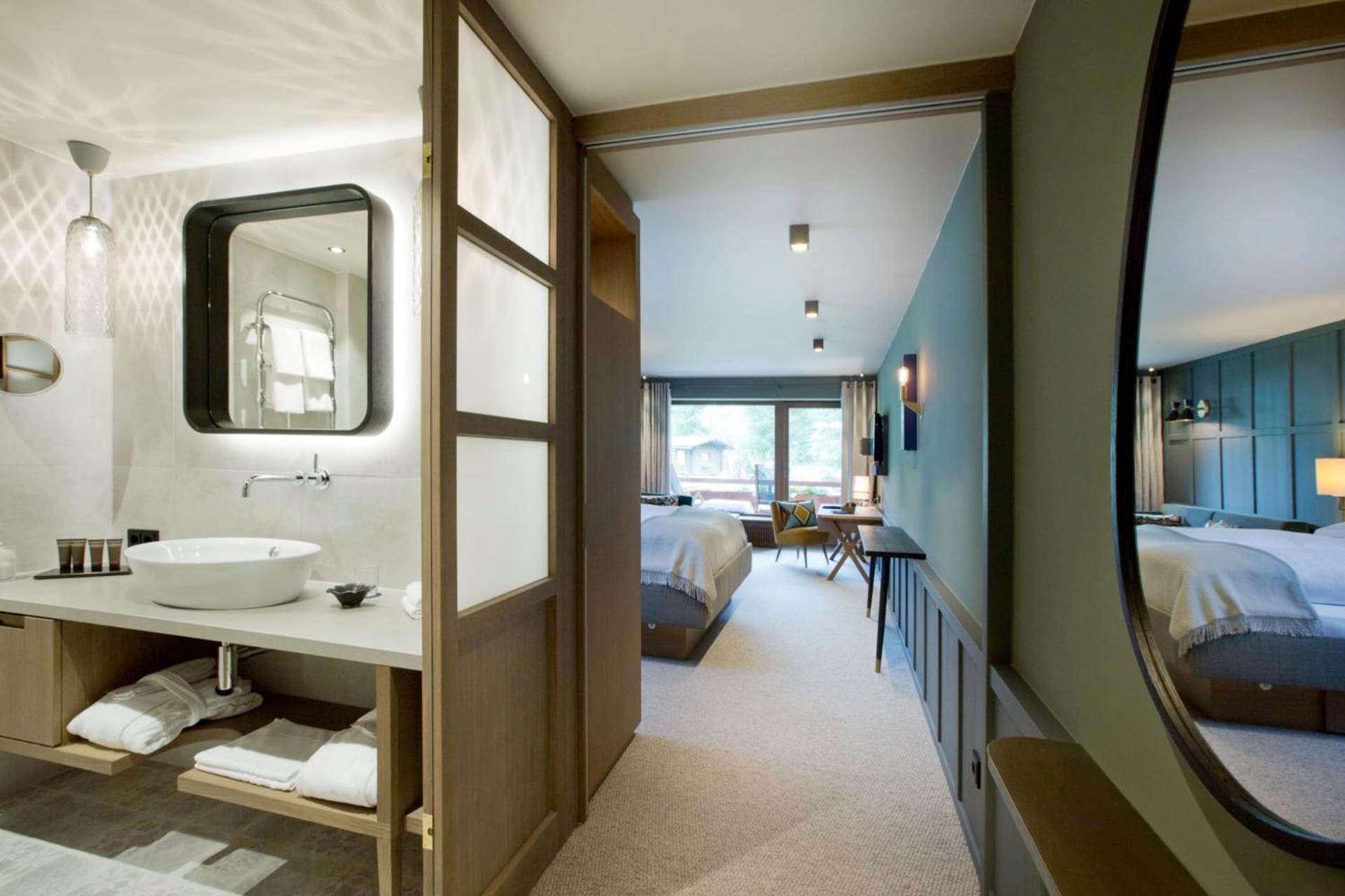 Hotel Berghof Lech am Arlberg Bagian luar foto