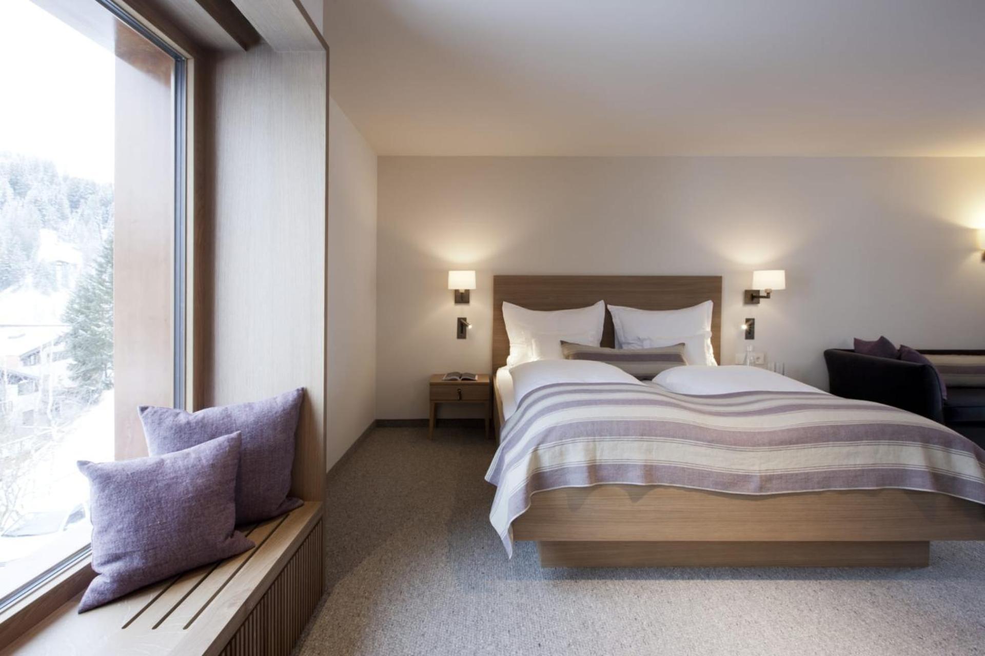 Hotel Berghof Lech am Arlberg Bagian luar foto