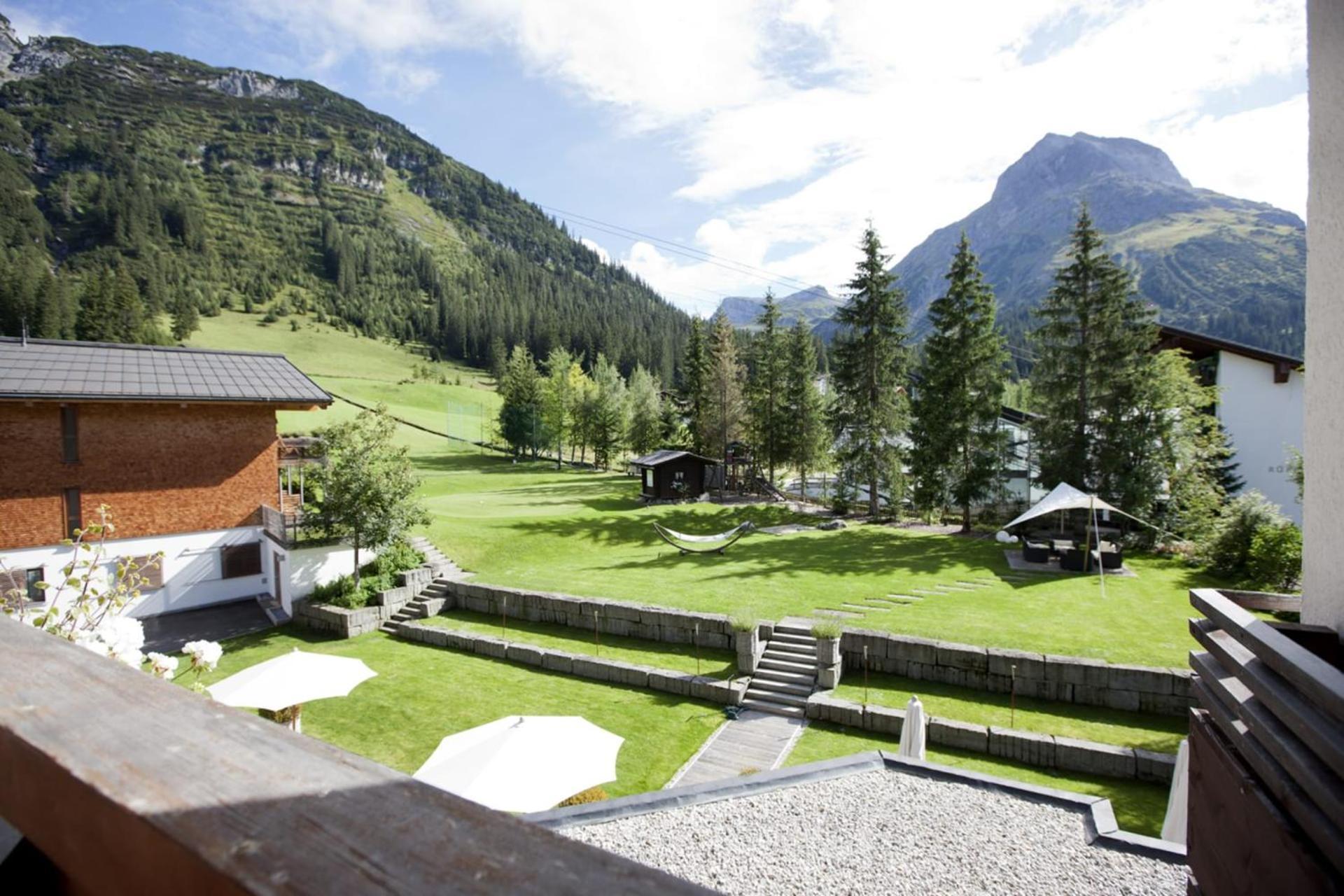 Hotel Berghof Lech am Arlberg Bagian luar foto