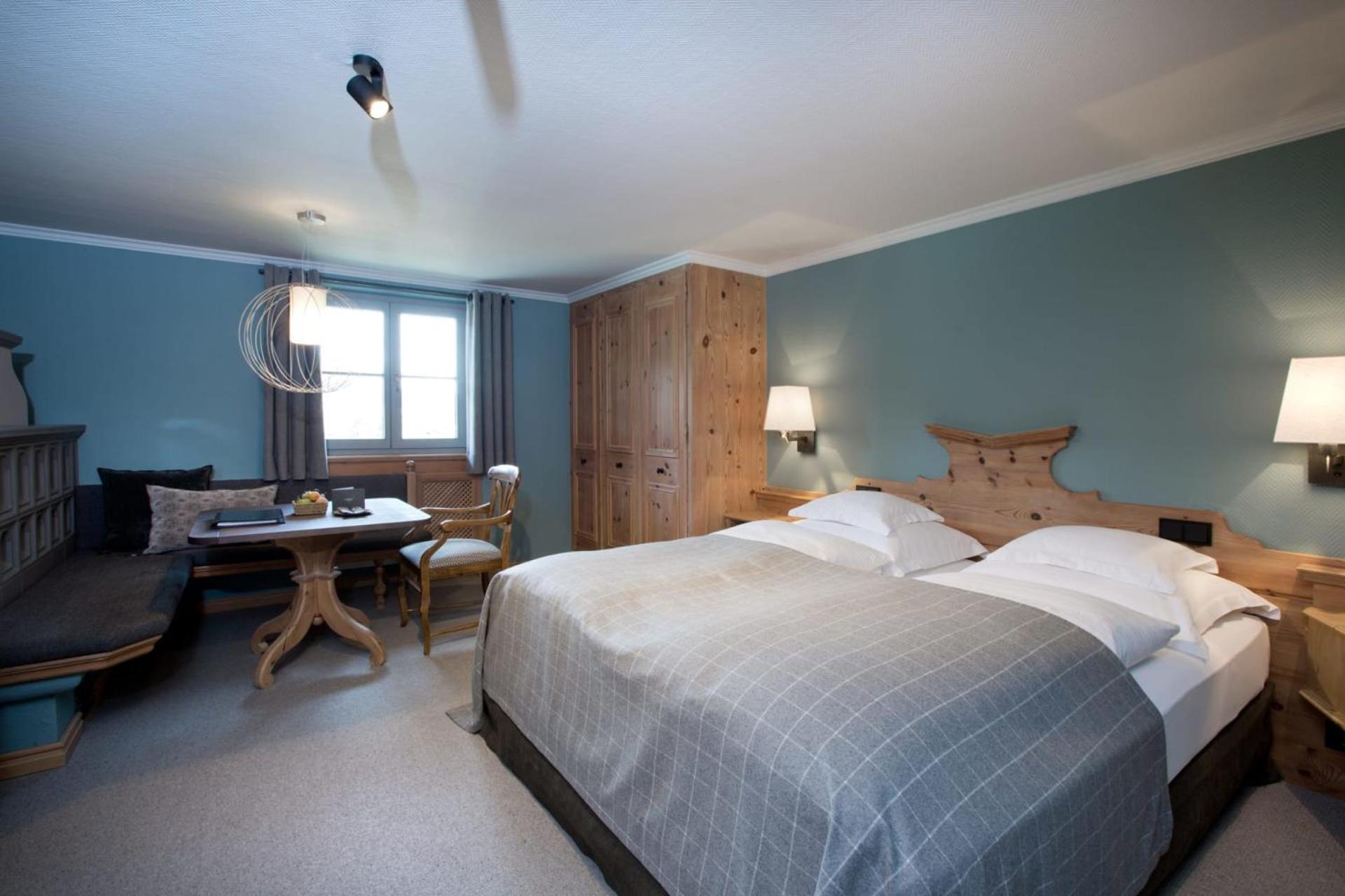 Hotel Berghof Lech am Arlberg Bagian luar foto