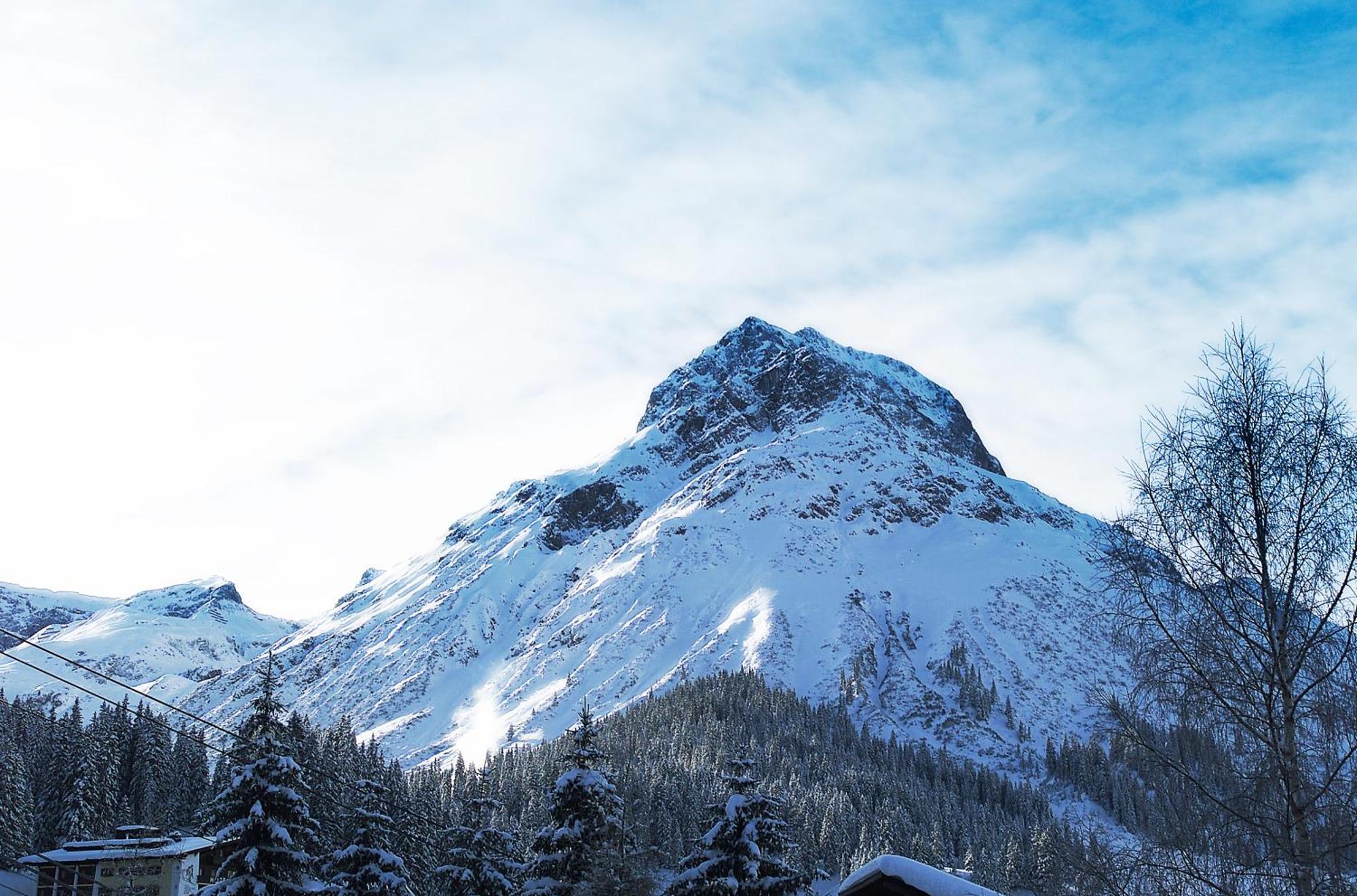 Hotel Berghof Lech am Arlberg Bagian luar foto